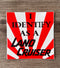 I Identify as a Land Cruiser Decal Bumper Sticker - Reefmonkey