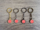 TEQ Rising Sun Toyota Metal Key Chain - Reefmonkey