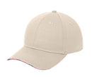 TEQ Toyota American Flag Sandwich Brim Embroidered Baseball Hat - Reefmonkey