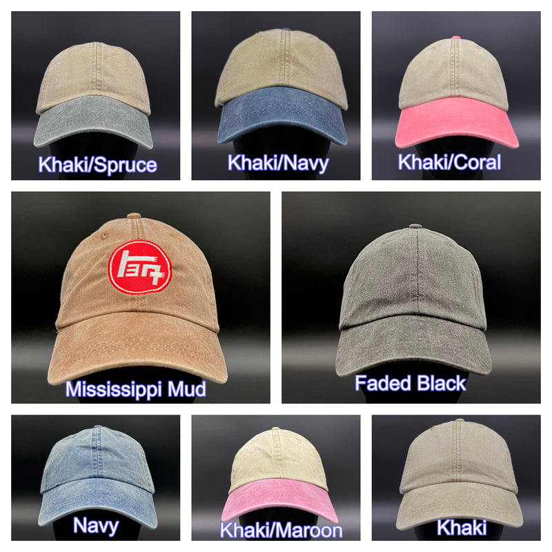 Toyota TRD Land Cruiser 4 Runner Unstructured Pigment Dyed Baseball Hat