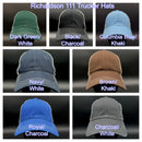 Land Cruiser Richardson 111 Trucker Unstructured Mesh Back Baseball Hats