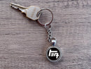 TEQ Toyota Metal Dangle Key Chain - Reefmonkey