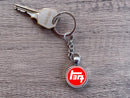 TEQ Toyota Metal Dangle Key Chain - Reefmonkey