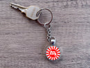 TEQ Rising Sun Toyota Metal Key Chain - Reefmonkey