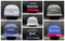 Toyota Land Cruiser Flat Brim Structured Snap Back Baseball Hat Cap - Reefmonkey