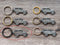 FJ40 Land Cruiser Metal Key Chain Toyota   - Reefmonkey