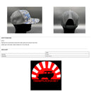 Toyota 3 Stripe TEQ Digital Camo Embroidered Structured Trucker Hat - Reefmonkey