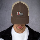 4 Wheel Drive FJ40 Structured Embroidered Trucker Hat - Reefmonkey