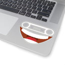 FJ40 Emoji Smile Decal Stickers Toyota Land Cruiser Gift for Car Guys by Reefmonkey