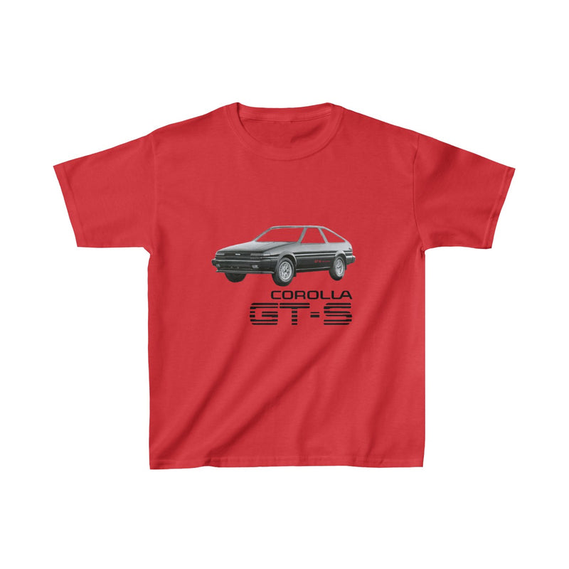 Toyota Corolla Gts KIDS Tshirt AE86 Trueno - by Reefmonkey
