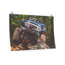 Toyota Land Cruiser FJ40 Artwork - Premium Poster by Alex Cortani