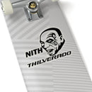 Chevrolet Silverado Mike Tyson Sticker "Nith Thilverado"