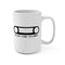Flip Me Over Mug, Land Cruiser Coffee Cup, FJ40 Coffee Cup, Upside Down Bezel Coffee Mug,  Reefmonkey