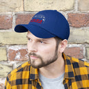 NCFJ Embroidered Unisex Twill Hat by Reefmonkey