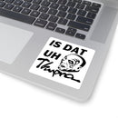 Toyota Supra - Mike Tyson Sticker/ Decal "Is Dat a Thupra" Square Stickers