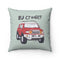 FJ Crooser / FJ Cruiser Kids Art Spun Polyester Square Pillow (Background customizable)
