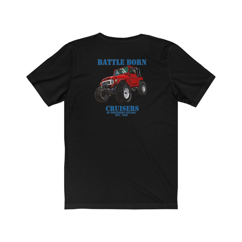 Battle Born Cruisers 2 sided Unisex T Shirt