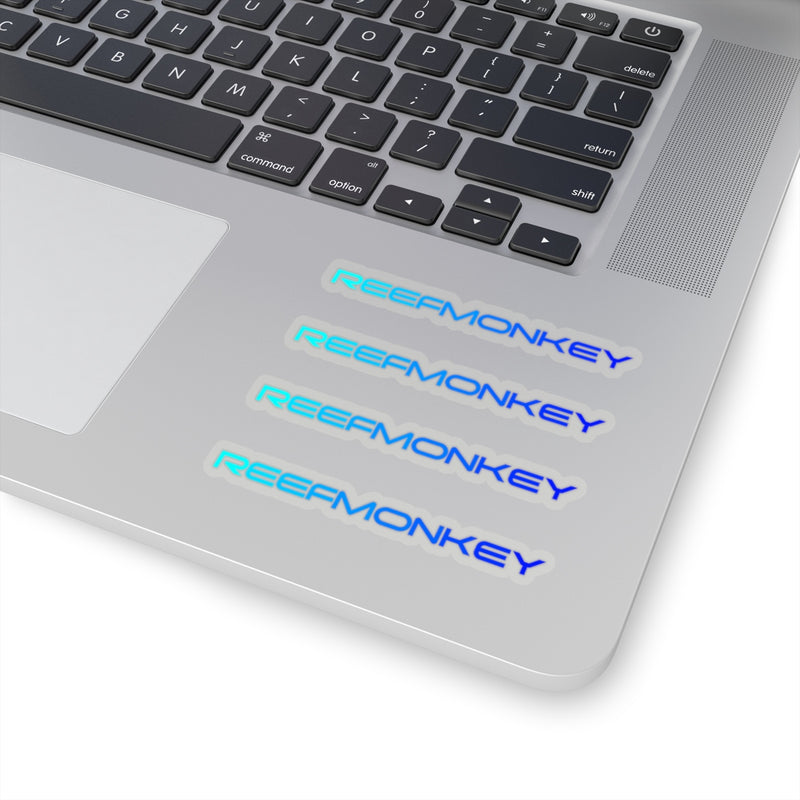Reefmonkey Logo Stickers