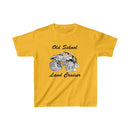 FJ40 Land Cruiser KIDS Old School Tshirt by Artist Matthew Lillis