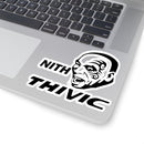 Honda Civic Mike Tyson Sticker "Nith Thivic" decal