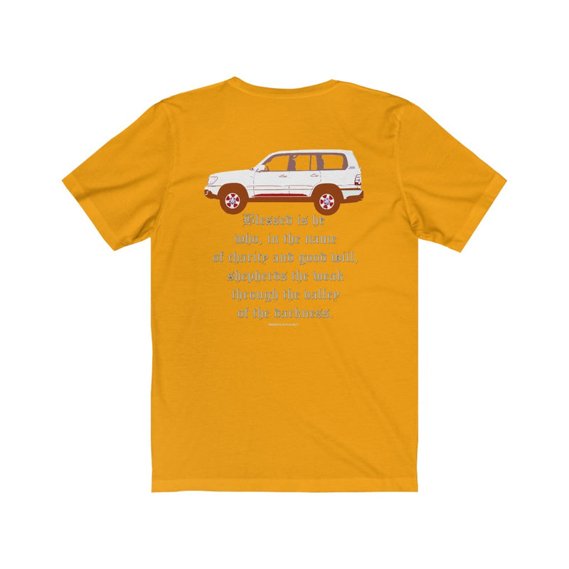 100 Series Toyota Land Cruiser Unisex T-shirt - Reefmonkey