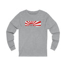 FJ Cruiser Tee, Rising Sun Long Sleeve Shirt, Silhouette Shirt, Mens Tee - Reefmonkey