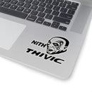 Honda Civic Mike Tyson Sticker "Nith Thivic" decal