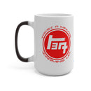 TEQ Toyota Color Changing Coffee Mug by Reefmonkey just getting warmed up!