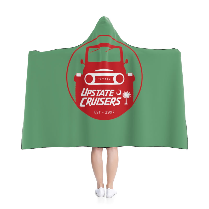 Upstate Cruisers Hooded Blanket by Reefmonkey
