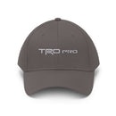 Toyota TRD Pro Hat - Embroidered Twill hat (white logo) - Reefmonkey
