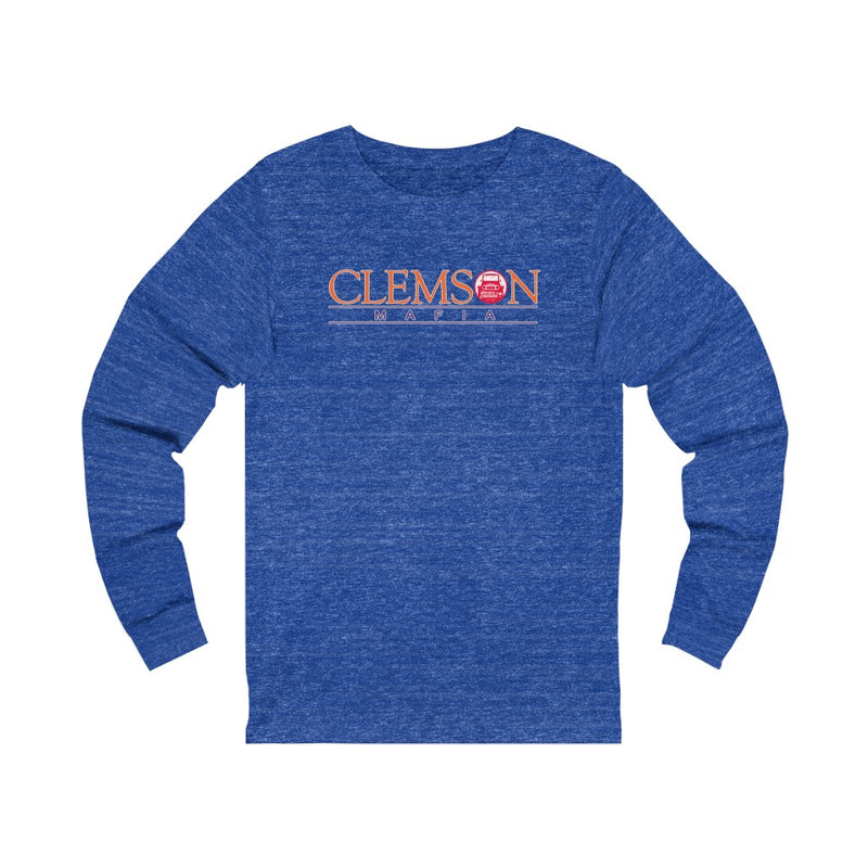 Upstate Cruisers Clemson Mafia Men's Long Sleeve T shirt - Reefmonkey