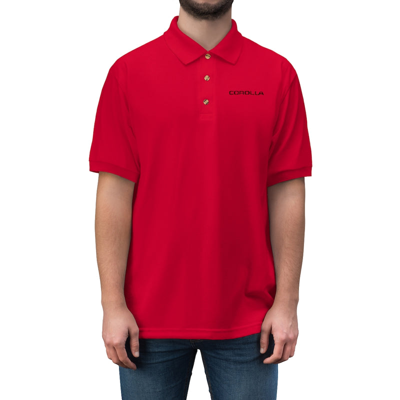 Toyota Corolla - Embroidered Polo Shirt by Reefmonkey