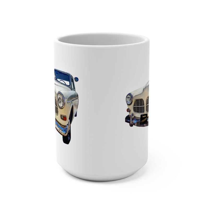 Volvo Amazon Coffee Mug 15oz by Reefmonkey