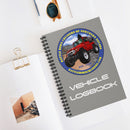Battle Born Cruisers Vehicle Logbook Spiral Notebook - Ruled Line Log Book
