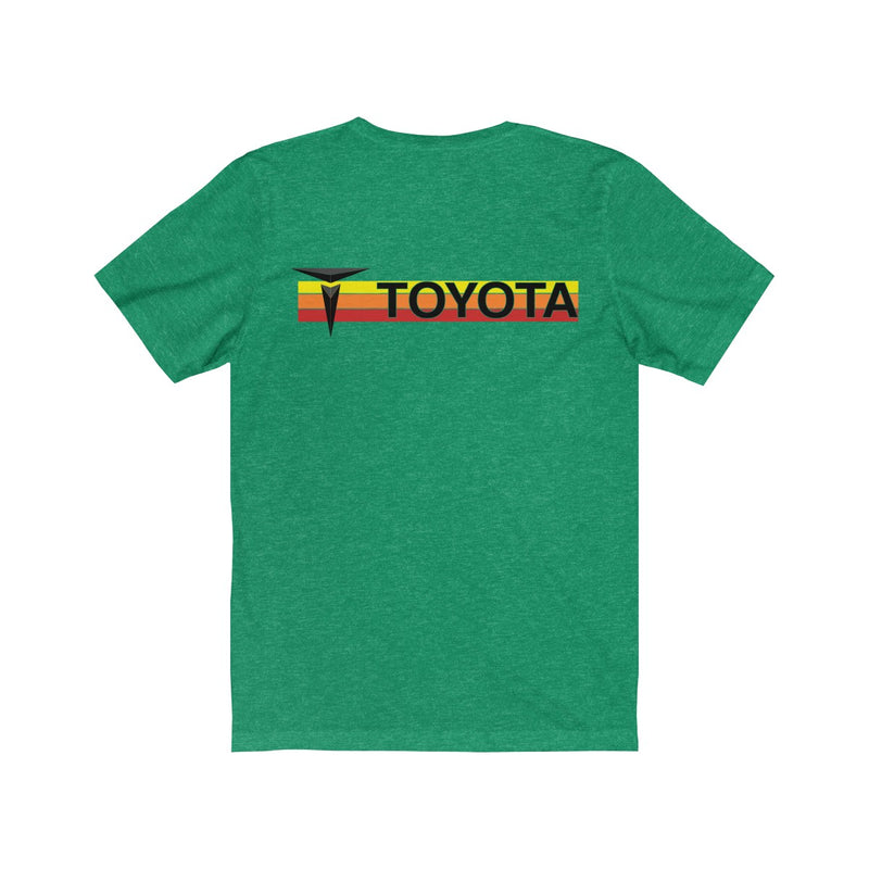 Ivan T Toyota Tshirt Blended Jersey Heather Tee