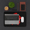 Desk Mat - XL Mousepad - TEQ Sillhouette