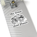 FJ40 Land Cruiser Sticker - Old School Hot Rod Rat Fink Style Sticker - Matt Lillis