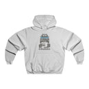 Toyota FJ Cruiser Distressed Hoodie Men's NUBLEND® Hooded Sweatshirt by Reefmonkey