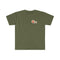 4 Wheel Drive/TEQ Rising Sun FITTED Short Sleeve Tee
