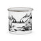 Toyota Land Cruiser FJ40 Enamel Camping Mug