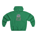 Toyota FJ Cruiser Distressed Hoodie Men's NUBLEND® Hooded Sweatshirt by Reefmonkey