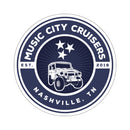 Music City Cruisers Decals Stickers