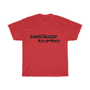 Toyota Land Cruiser Turbo T Shirt by Reefmonkey
