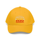 NCFJ Embroidered Unisex Twill Hat by Reefmonkey