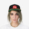 TEQ Embroidered Flat Brim Hat