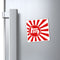 Toyota TEQ Rising Sun Fridge Magnet