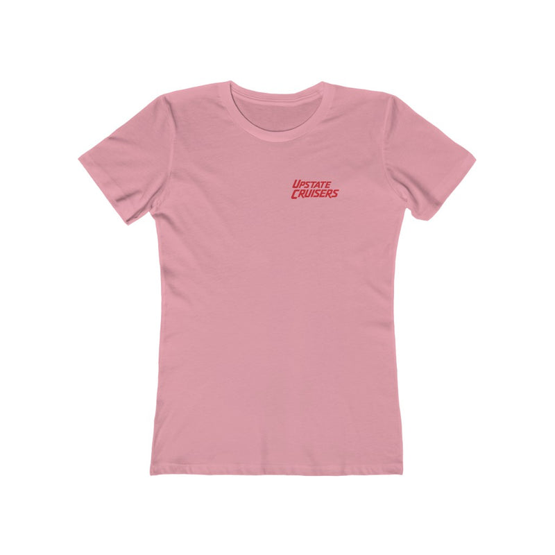 Upstate Cruisers Womens Tee - 2 Sided Logo Tee -  Reefmonkey