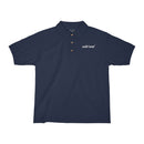 Wit's End Embroidered Men's Jersey Polo Shirt