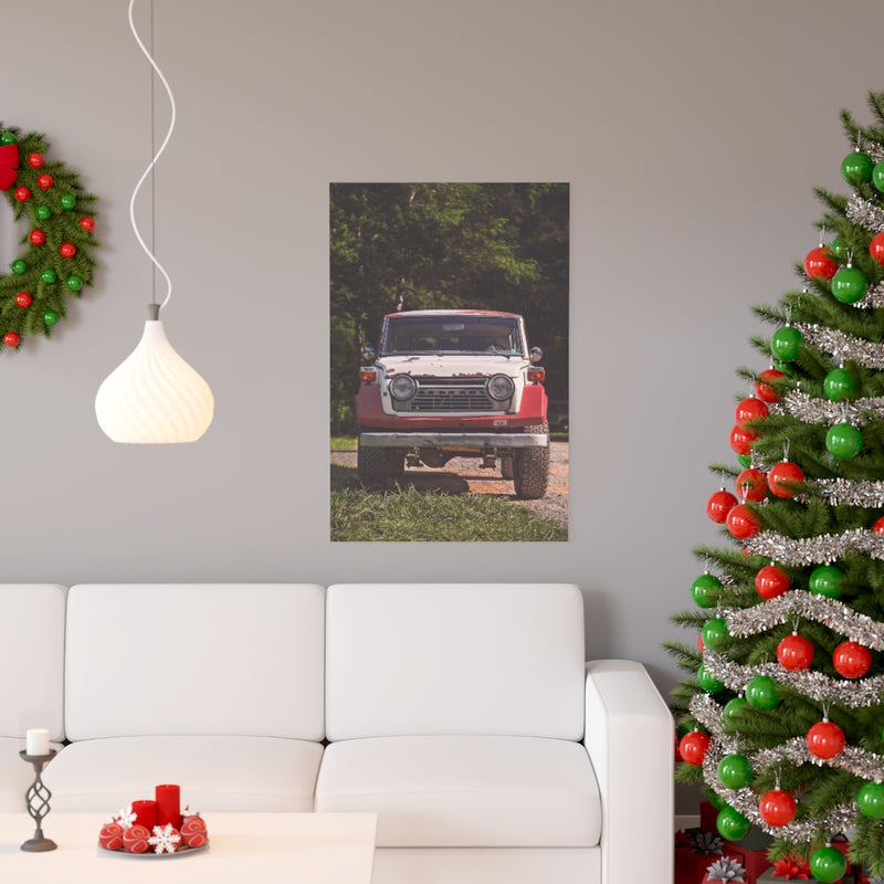 Toyota Land Cruiser FJ55 Artwork - Premium Poster by Alex Cortani
