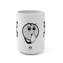 Shut the F Up Coffee Mug by Reefmonkey